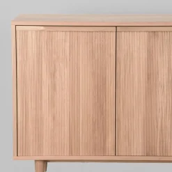 LABEL51 Dressoir Jule - Naturel - Eiken - 200 cm Sale