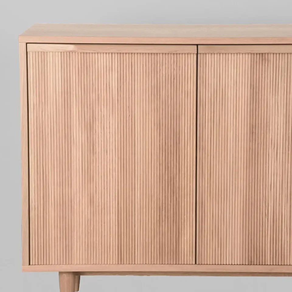 LABEL51 Dressoir Jule - Naturel - Eiken - 200 cm Sale