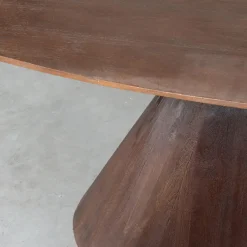 LABEL51 Eetkamertafel Jagger - Espresso - Mangohout Best