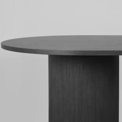 LABEL51 Eetkamertafel Oliva - Zwart - Eiken - 240 cm Clearance