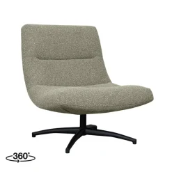 LABEL51 Fauteuil Calix - Naturel - Boucle Discount
