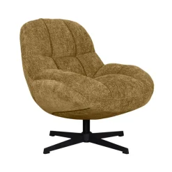 LABEL51 Fauteuil Huxley - Mustard - Elite Best