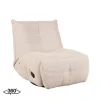 LABEL51 Fauteuil Take It Easy - Naturel - Boucle
