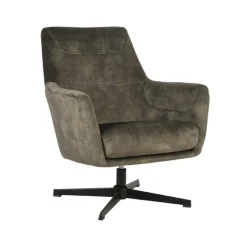 LABEL51 Fauteuil Toby Hunter Velours Clearance