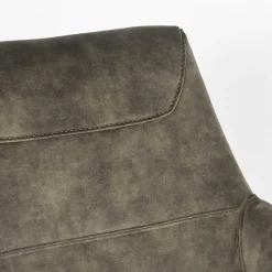 LABEL51 Fauteuil Toby Hunter Velours Clearance