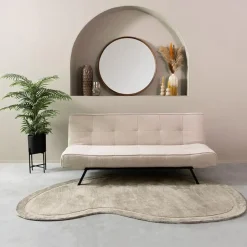 LABEL51 Slaapbank King Bouclé Naturel New