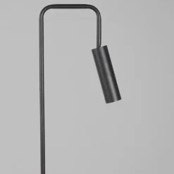 LABEL51 Vloerlamp Ferroli - Zwart - Metaal Discount