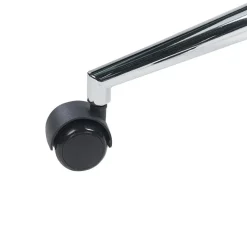 Beliani LABELLE - Bureaustoel - Roze - Fluweel