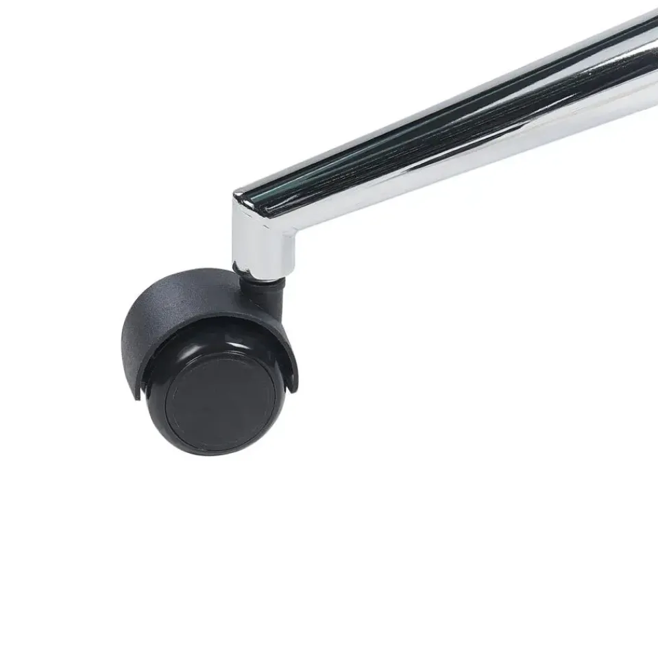 Beliani LABELLE - Bureaustoel - Roze - Fluweel