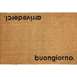 Leen Bakker LABO - Deurmat - Natuurlijk - 60 x 90 cm - Kokos Discount