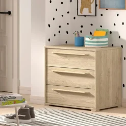 Vipack Ladekast Sammie 68x43x61cm - 3 lades - eikdecor Discount