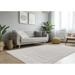 Merkloos Lalee Lotus Vloerkleed Geometrisch - Bohemienstijl 160x230 cm New