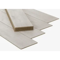 Leen Bakker Laminaat Athene - grijs eiken New