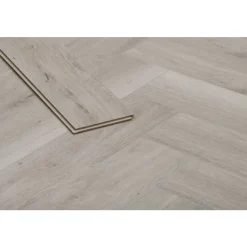 Leen Bakker Laminaat Herringbone - visgraat grijs eiken Online
