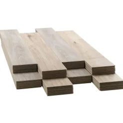 Leen Bakker Laminaat Klik Belfort - Oak Silver - 2,49 m2