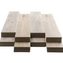 Leen Bakker Laminaat Klik Belfort - Oak Silver - 2,49 m2