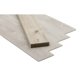 Leen Bakker Laminaat Klik Belfort - Oak Silver - 2,49 m2