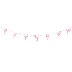 Gardenwize Lampen koord - flamingo LED - 10 lampjes - zonne-energie Sale