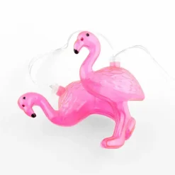 Gardenwize Lampen koord - flamingo LED - 10 lampjes - zonne-energie Sale