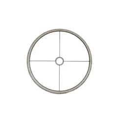 Light & Living Lampenkap Brandy - Beige - 40x40x30cm