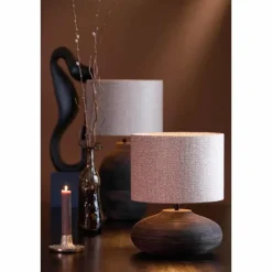 Light & Living Lampenkap Brandy - Beige - 30x30x21cm Discount