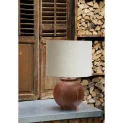 Light & Living Lampenkap cilinder LIVIGNO - 40-40-30cm - eiwit Outlet