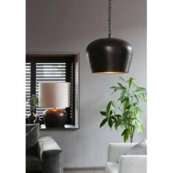 Light & Living Lampenkap cilinder LIVIGNO - 50-50-38cm - naturel Discount