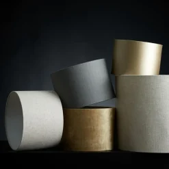 Light & Living Lampenkap cilinder LIVIGNO - 50-50-38cm - naturel Discount