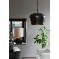 Light & Living Lampenkap cilinder LIVIGNO - 50-50-38cm - naturel Discount