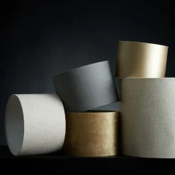 Light & Living Lampenkap cilinder LIVIGNO - 50-50-38cm - naturel Discount