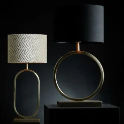 Light & Living Lampenkap cilinder LIVIGNO - 40-40-30cm - zwart New