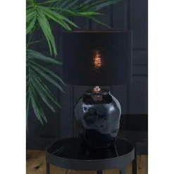 Light & Living Lampenkap cilinder LIVIGNO - 40-40-30cm - zwart New