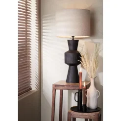 Light & Living Lampenkap cilinder LIVIGNO - 40-40-30cm - naturel Hot