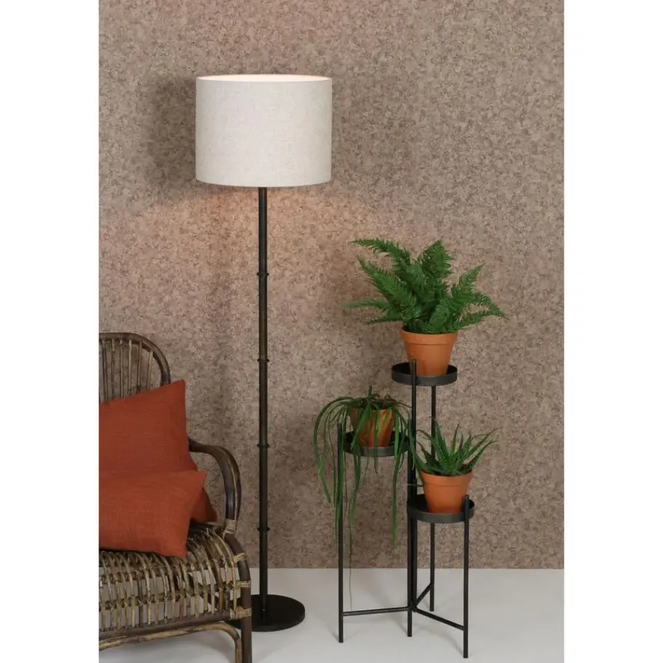 Light & Living Lampenkap cilinder LIVIGNO - 40-40-30cm - naturel Hot