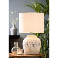 Light & Living Lampenkap cilinder LIVIGNO - 40-40-30cm - naturel Hot