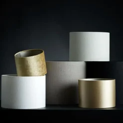 Light & Living Lampenkap cilinder LIVIGNO - 40-40-30cm - naturel Hot