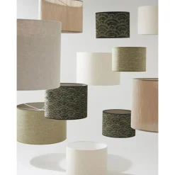 Light & Living Lampenkap cilinder LIVIGNO - 40-40-30cm - naturel Hot