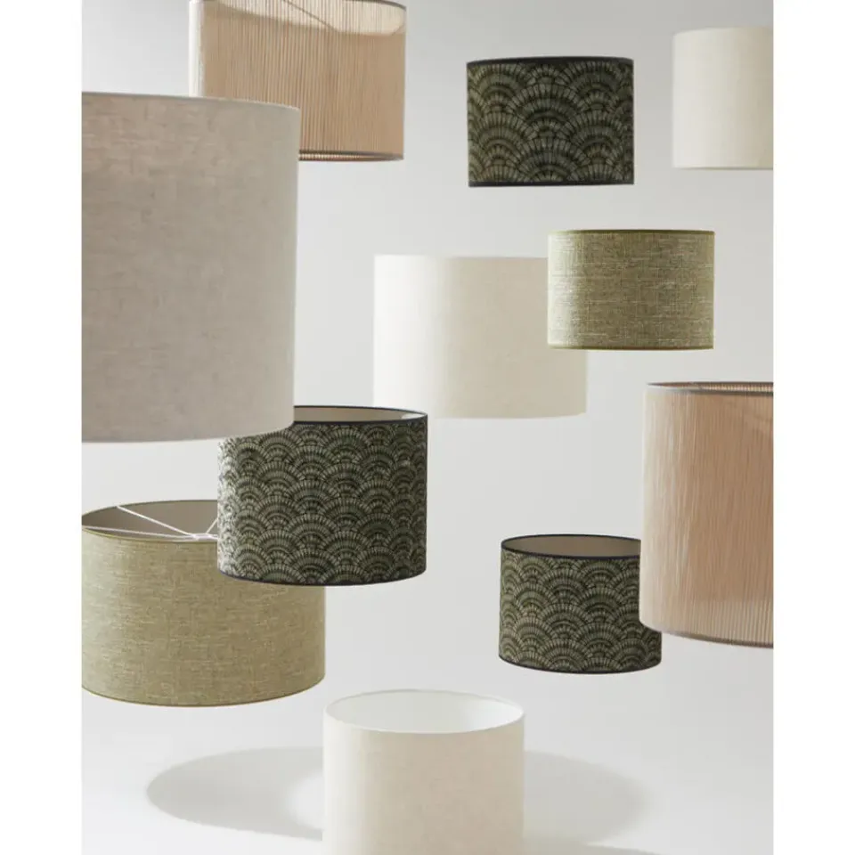 Light & Living Lampenkap cilinder LIVIGNO - 40-40-30cm - naturel Hot