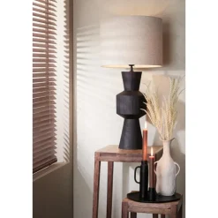 Light & Living Lampenkap cilinder LIVIGNO - 40-40-30cm - naturel Hot