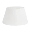 Light & Living Lampenkap drum POLYCOTTON - 45-35-25cm - wit Clearance