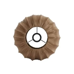 Light & Living Lampenkap Farol - Bruin - Ø30x20cm Clearance