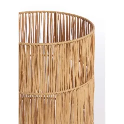 Light & Living Lampenkap Lanzano - Bruin - 25x25x30cm