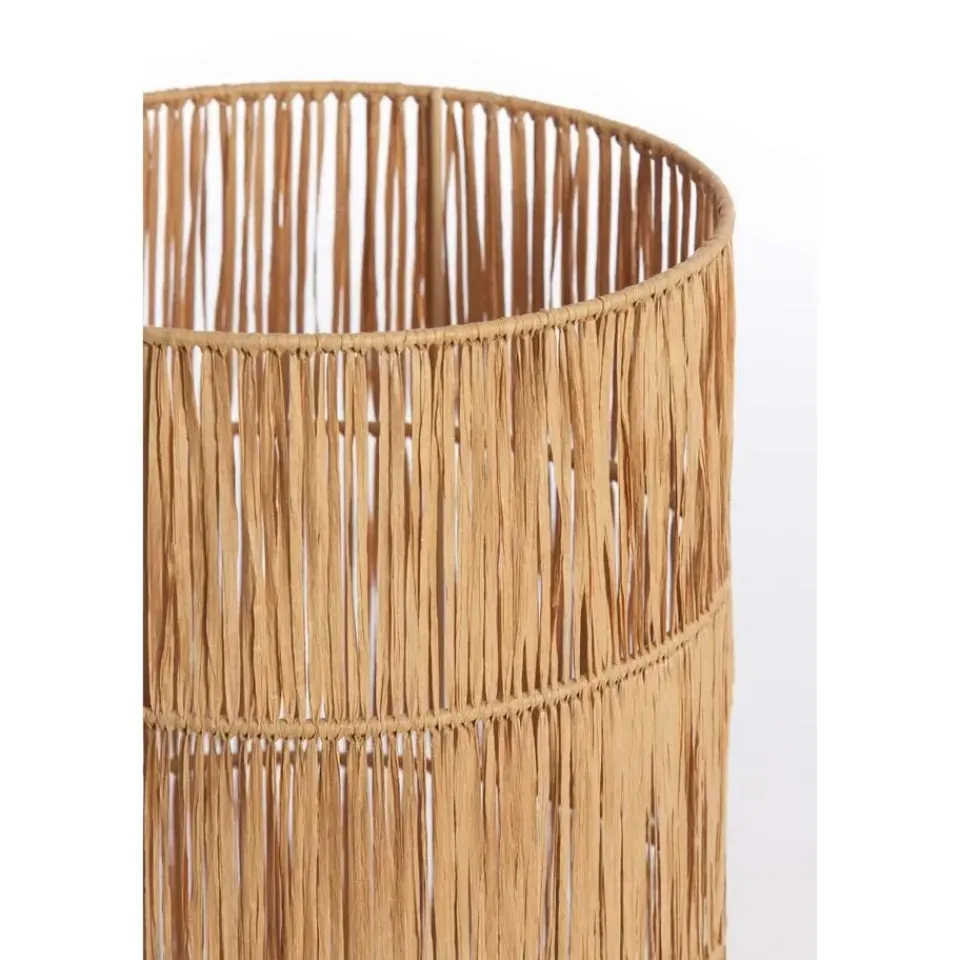 Light & Living Lampenkap Lanzano - Bruin - 25x25x30cm