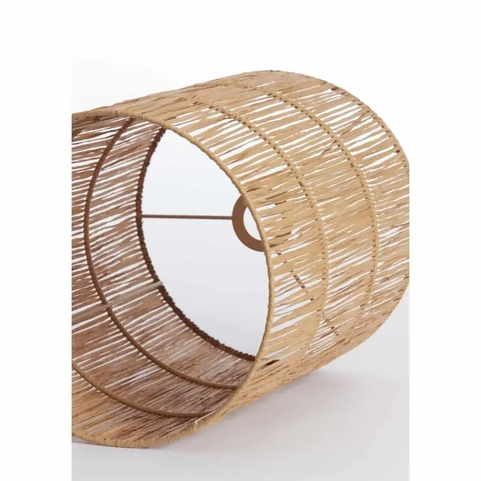 Light & Living Lampenkap Lanzano - Bruin - 25x25x30cm