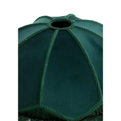 Light & Living Lampenkap Malacia - Donkergroen - Ø45cm Discount