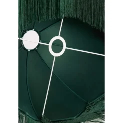 Light & Living Lampenkap Malacia - Donkergroen - Ø45cm Discount