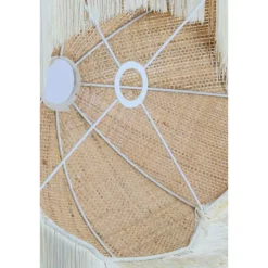 Light & Living Lampenkap Malacia - Lichtbruin - Ø45cm Online