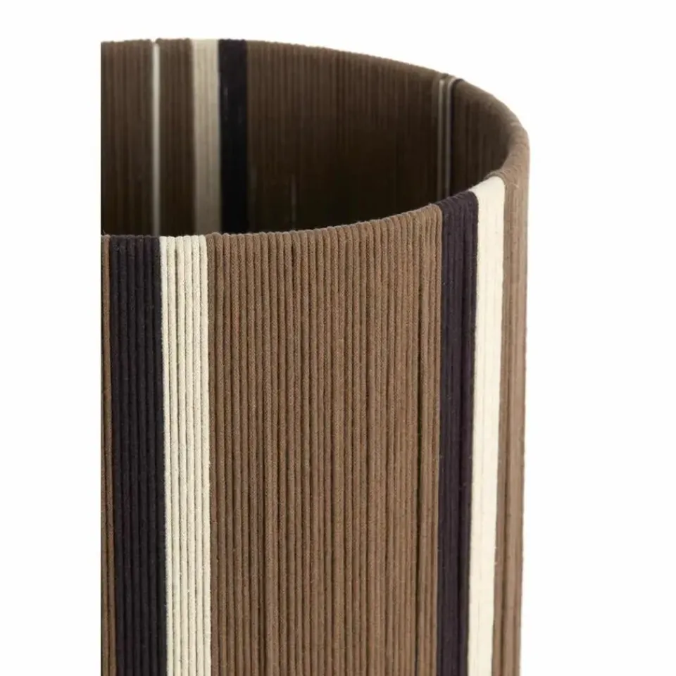 Light & Living Lampenkap Medan - Donkerbruin - Ø30cm Sale