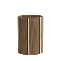 Light & Living Lampenkap Medan - Donkerbruin - Ø25cm Outlet