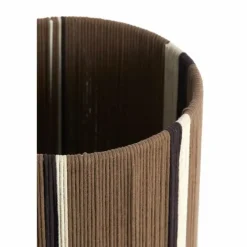 Light & Living Lampenkap Medan - Donkerbruin - Ø25cm Outlet